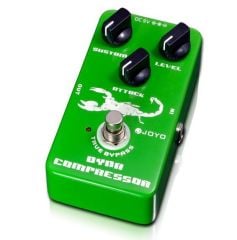 Joyo JF10 Compressor Efekt Pedalı