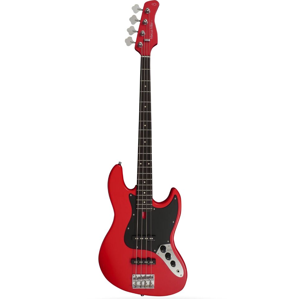 Sire Marcus Miller V3P 4 Telli Bas Gitar (RS) Kılıflı