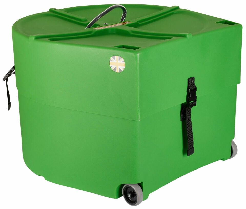 Hardcase 22 İnç Kick Kutusu HNP22BLG