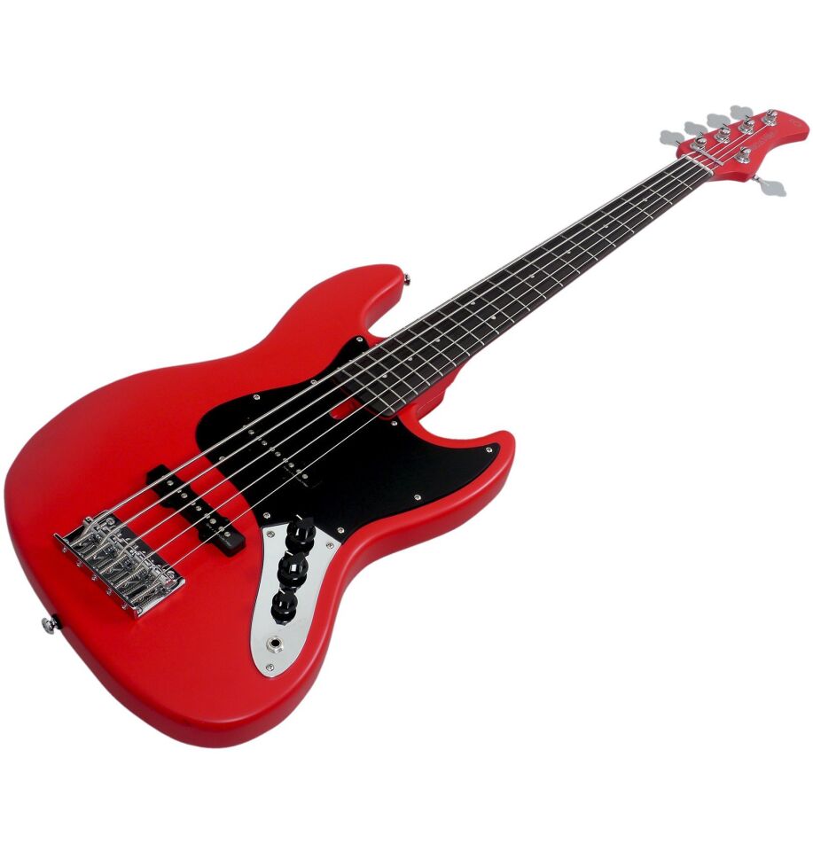 Sire Marcus Miller V3P 5 Telli Bas Gitar (RS) Kılıflı