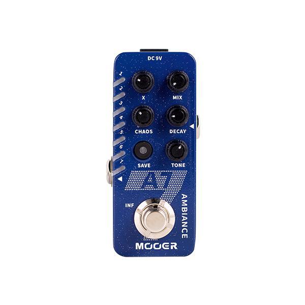 MOOER A7 AMBIANCE リバーブ Mooer A7 Mini Ambience Reverb Pedalı