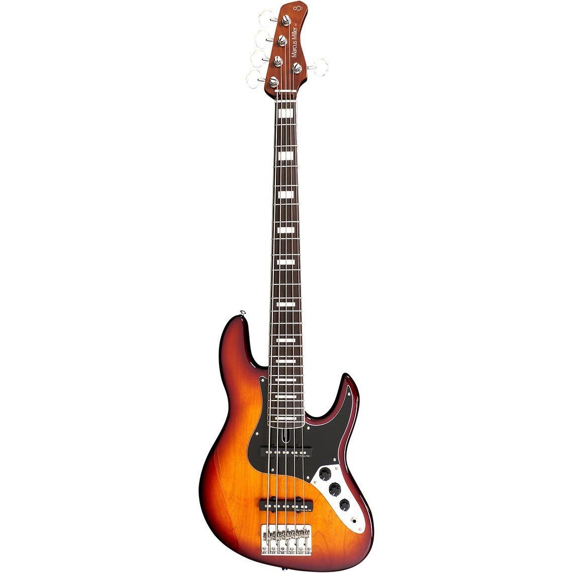 Sire Marcus Miller V5 5 Telli Bas Gitar (TS) Kılıflı