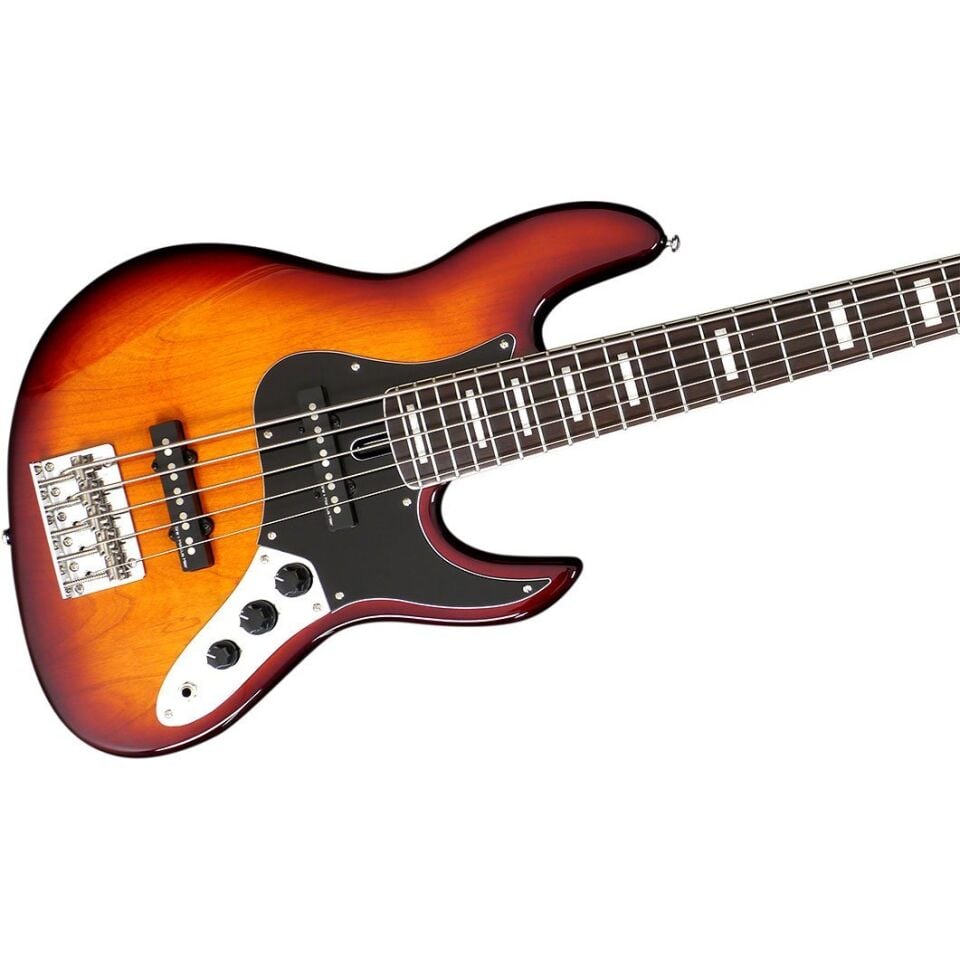 Sire Marcus Miller V5 5 Telli Bas Gitar (TS) Kılıflı