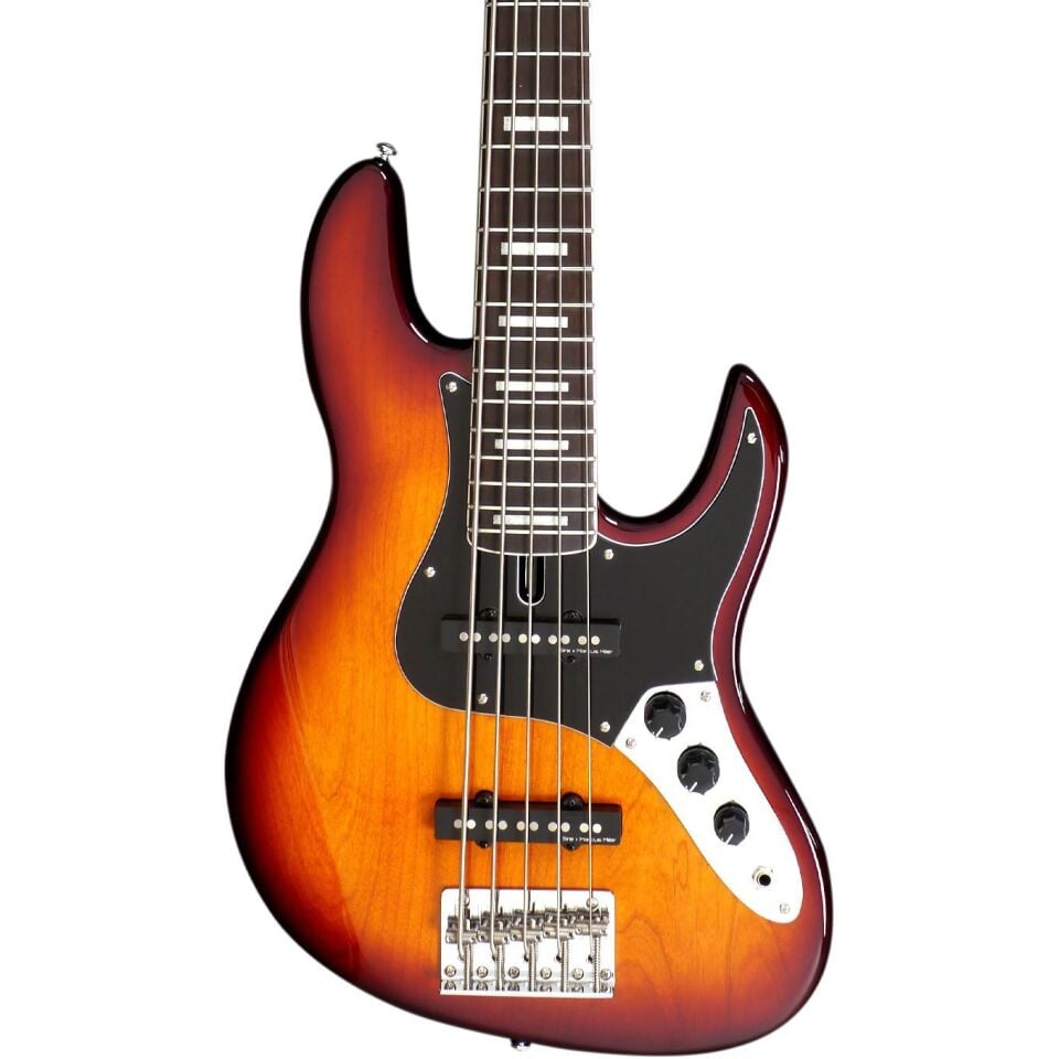 Sire Marcus Miller V5 5 Telli Bas Gitar (TS) Kılıflı