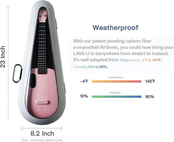 Lava LVUPK Pembe Ukulele