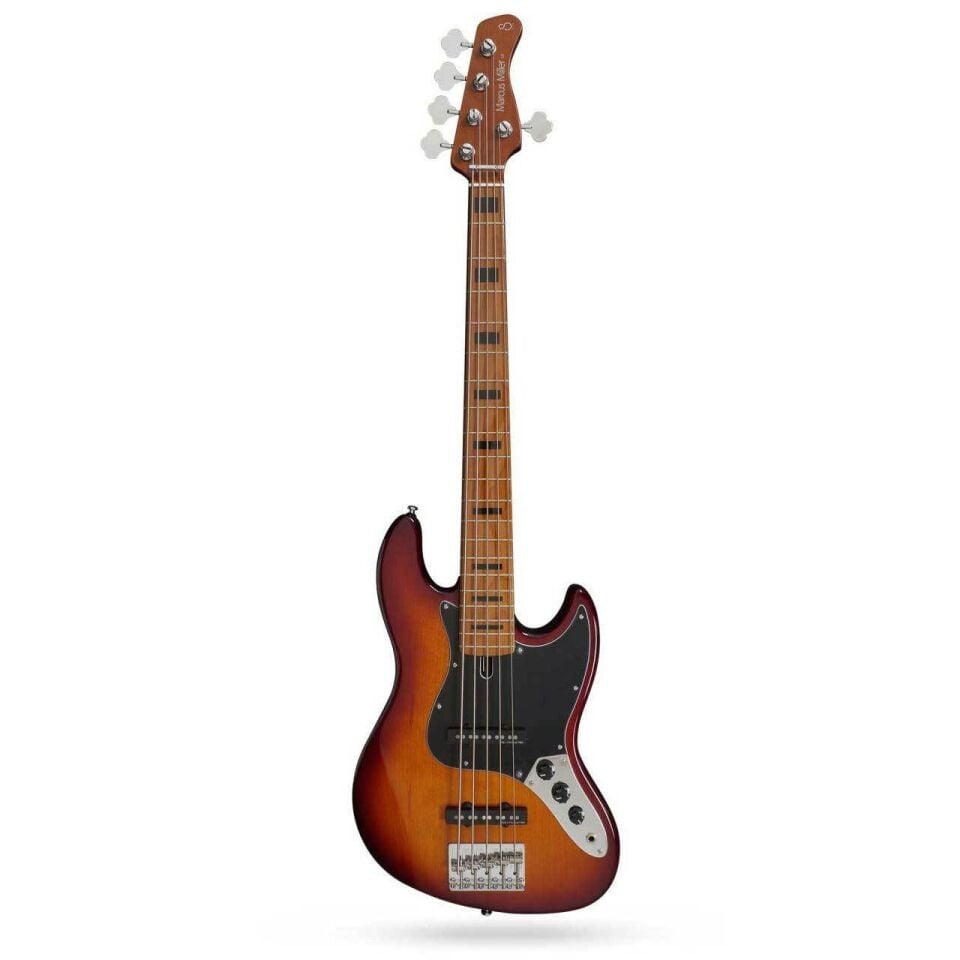 Sire Marcus Miller V5 Alder 5 Telli Bas Gitar (TS) Kılıflı