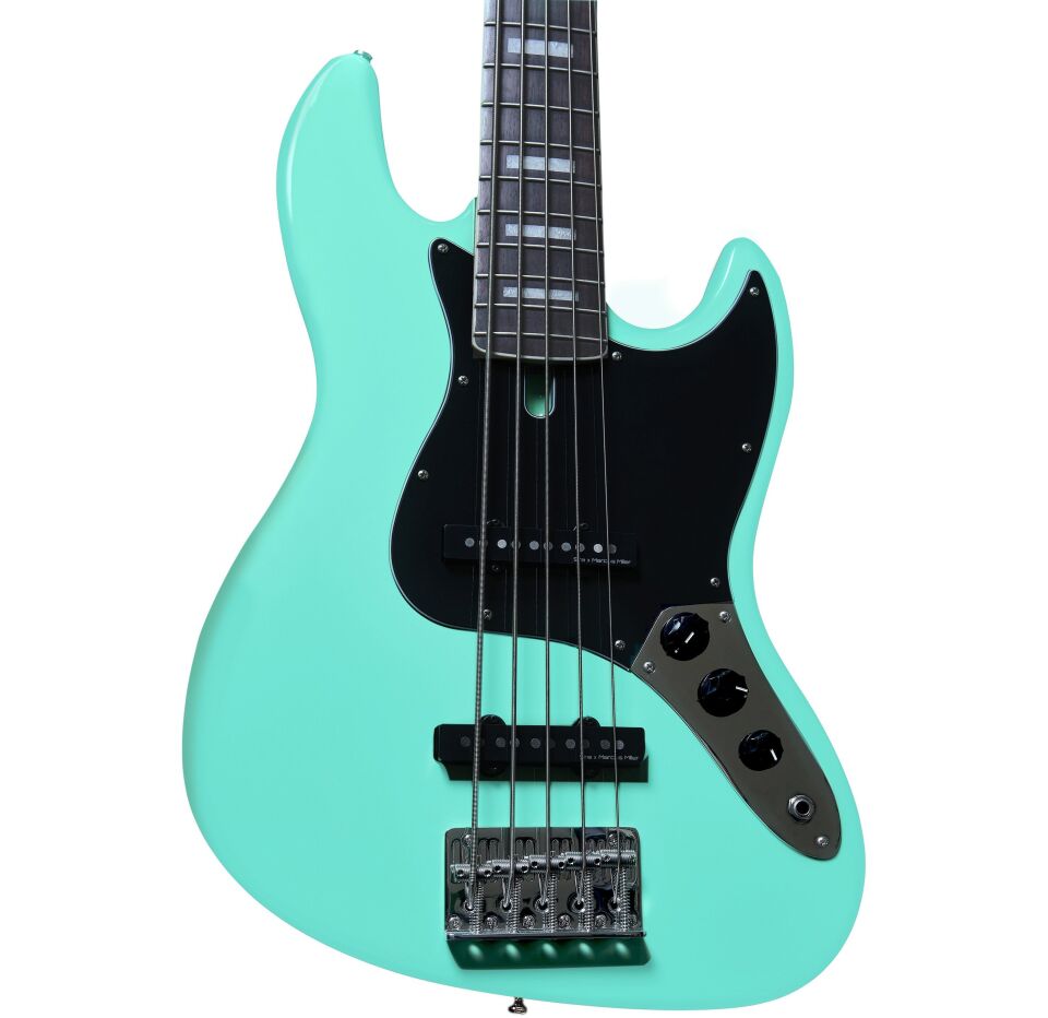 Sire Marcus Miller V5R Alder 5 Telli Bas Gitar (MLG) Kılıflı