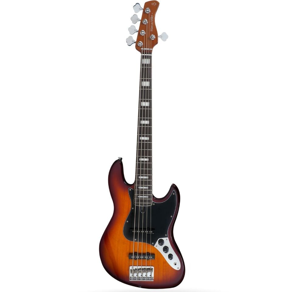 Sire Marcus Miller V5R Alder 5 Telli Bas Gitar (TS) Kılıflı