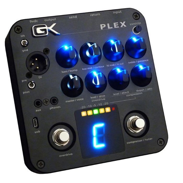 ベース GALLIEN-KRUEGR PLEX Gallien Krueger Plex Bas Gitar Preamp