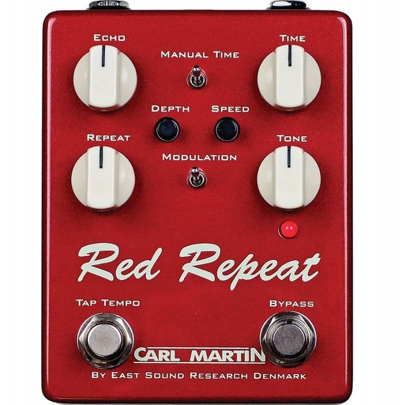 Carl Martin Red Repeat 2016 Edition Gitar Pedalı
