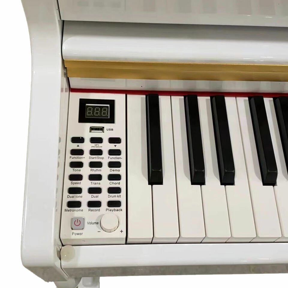 Moon River Dijital Piyano JDP140POLISHWH