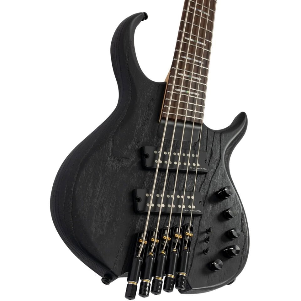 Sire Marcus Miller M6 Headless 5 Telli Bas Gitar (M6H5BKS)