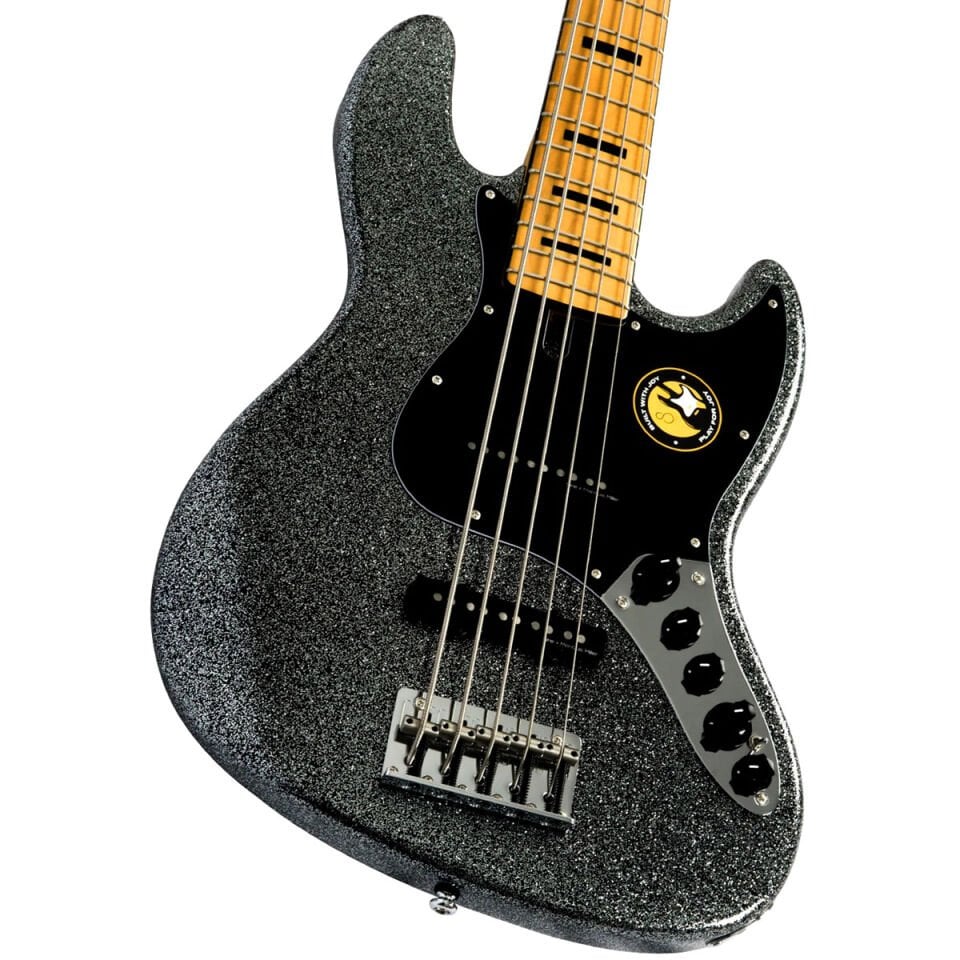 Sire Marcus Miller V7 Alder 5 Telli Bas Gitar (V7ALD5SPBK)