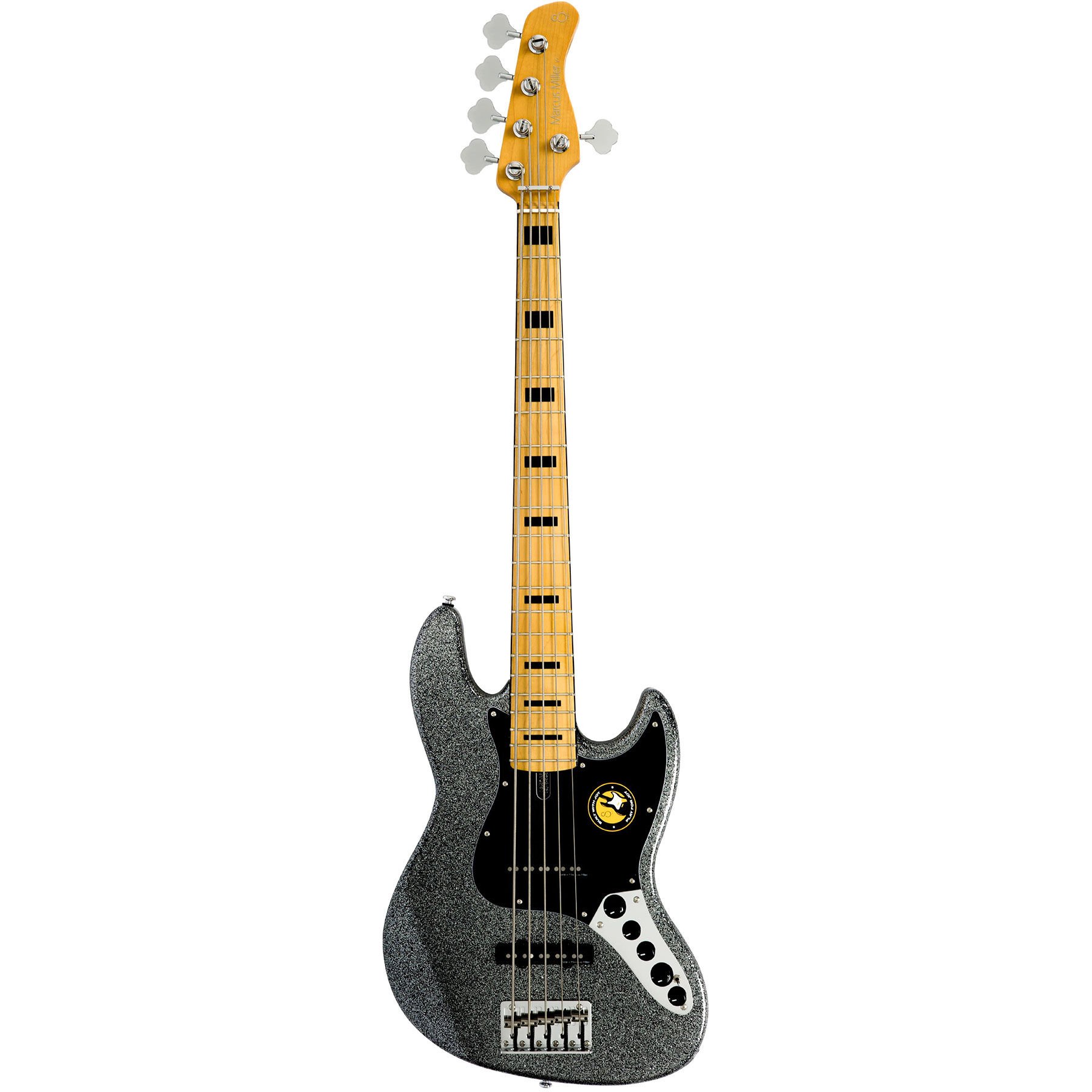 ベース Sire by Marcus Miller V7 Sire Marcus Miller V7 Alder 5 Telli Bas Gitar (V7ALD5SPBK)