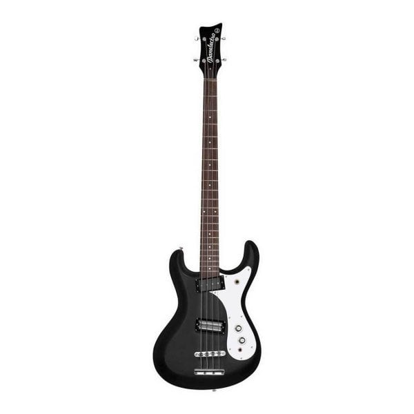 Danelectro 64BBLKPRL   64 Bas Gitar