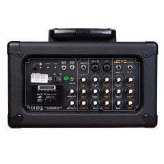 Joyo JPA863 Şarjlı Taşınır Mikrofonlu Bluetooth Sokak Amfisi
