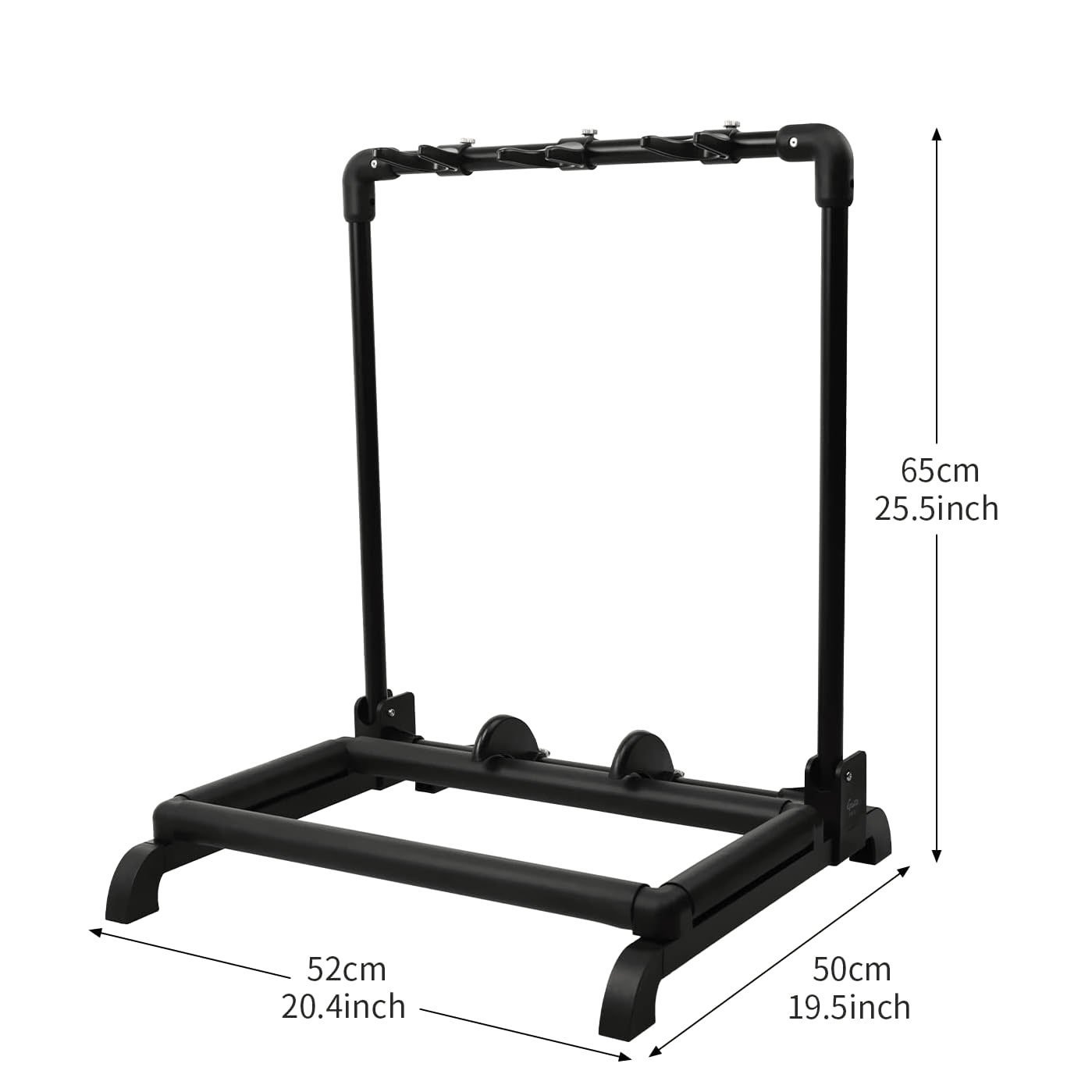 Guitto GGS12 3'lü Gitar Sehpası