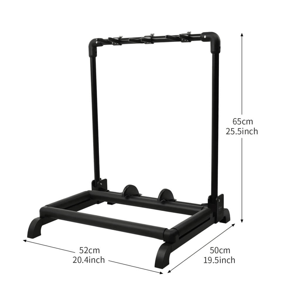 Guitto GGS12 3'lü Gitar Sehpası
