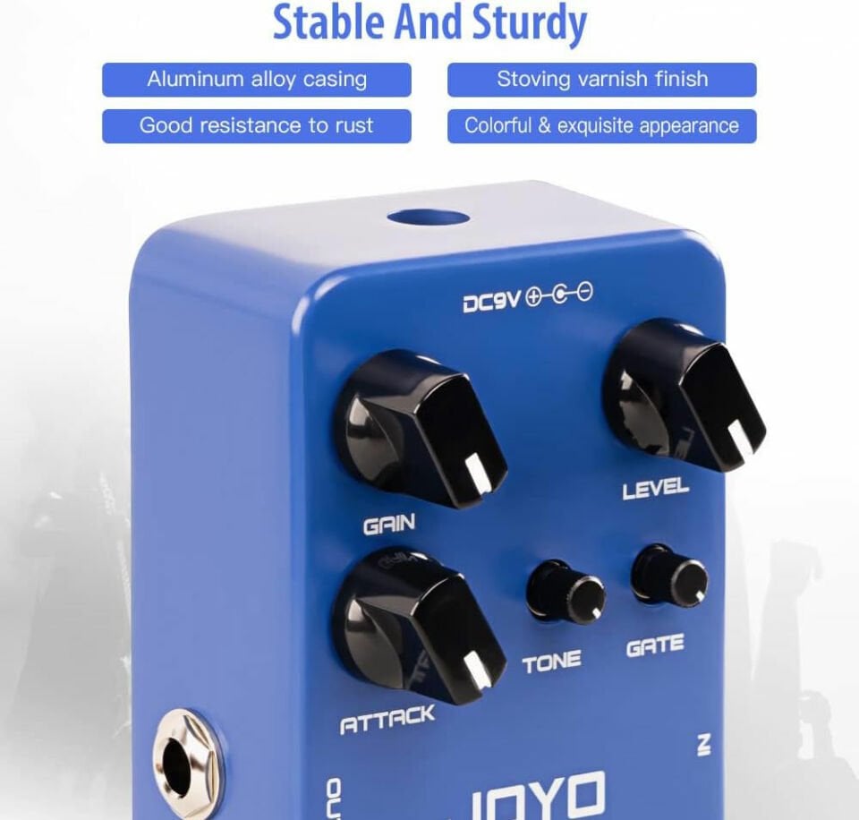 Joyo JF23 Argos Overdrive Pedalı