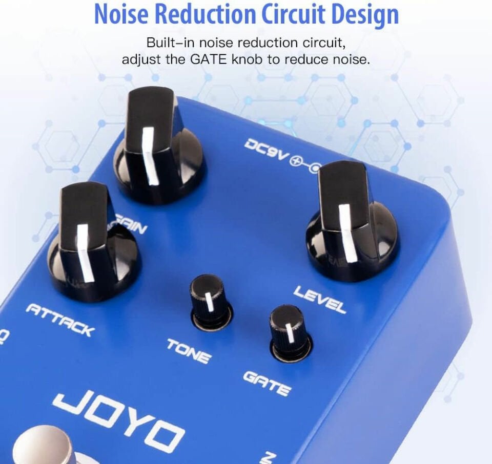 Joyo JF23 Argos Overdrive Pedalı