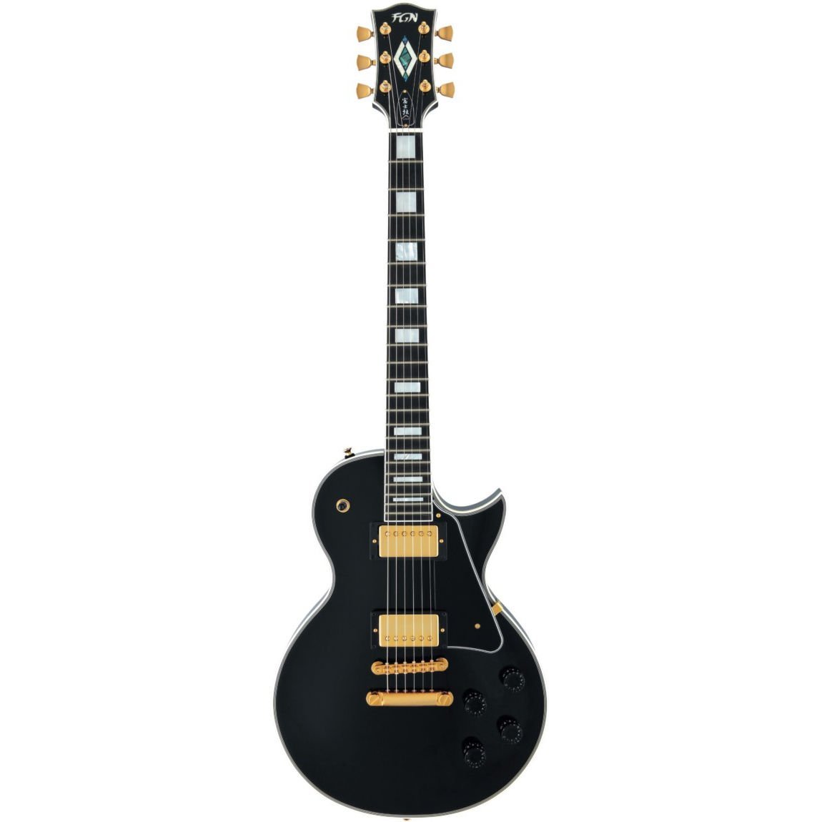 Fujigen Neo Classic Elektro Gitar NLC20EMH/BK