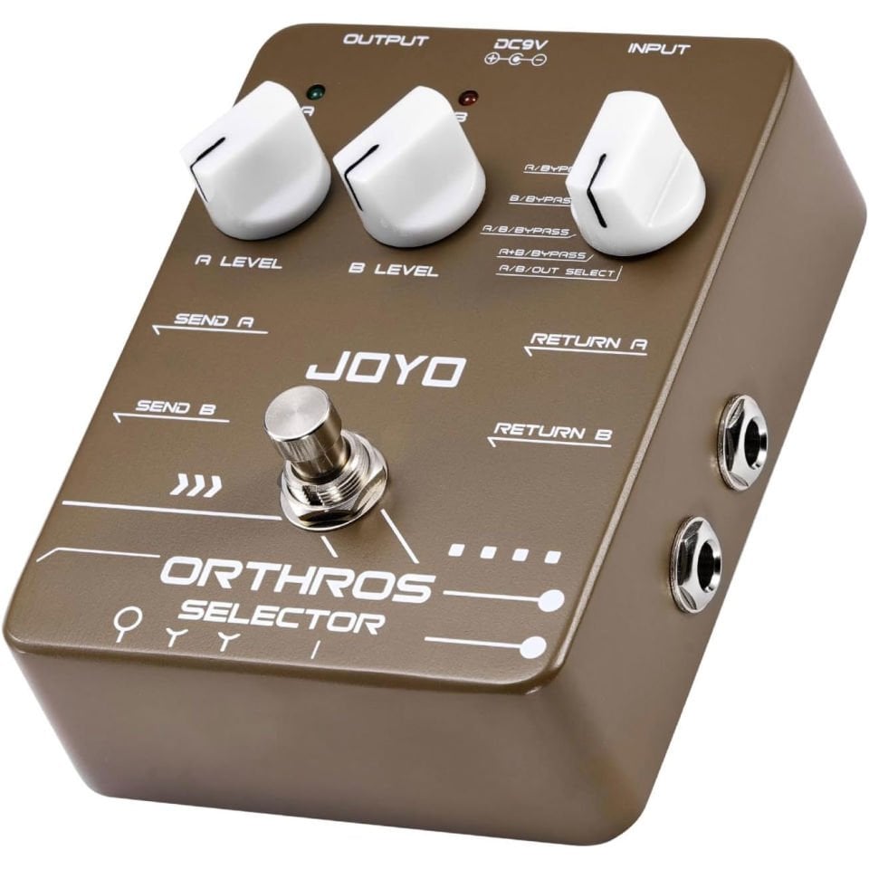 Joyo JF24 Orthros Selector Pedal