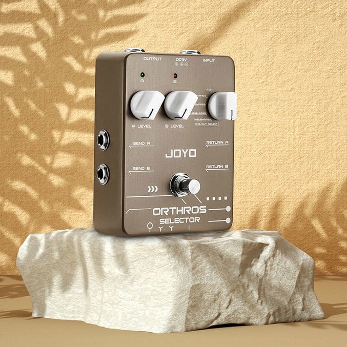 Joyo JF24 Orthros Selector Pedal