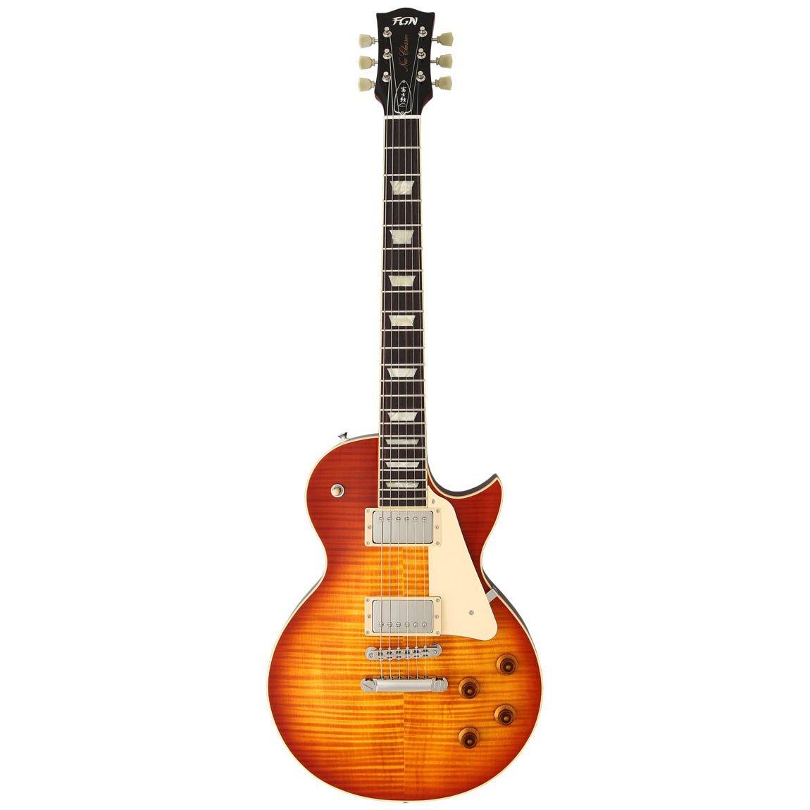 Fujigen Neo Classic Elektro Gitar NLS10RFM/FCB