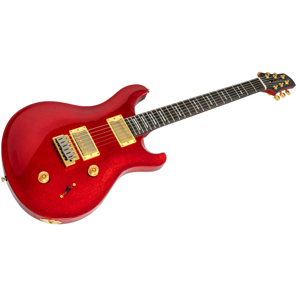 Sire Larry Carlton Q7 Elektro Gitar (Q7GDRSP)