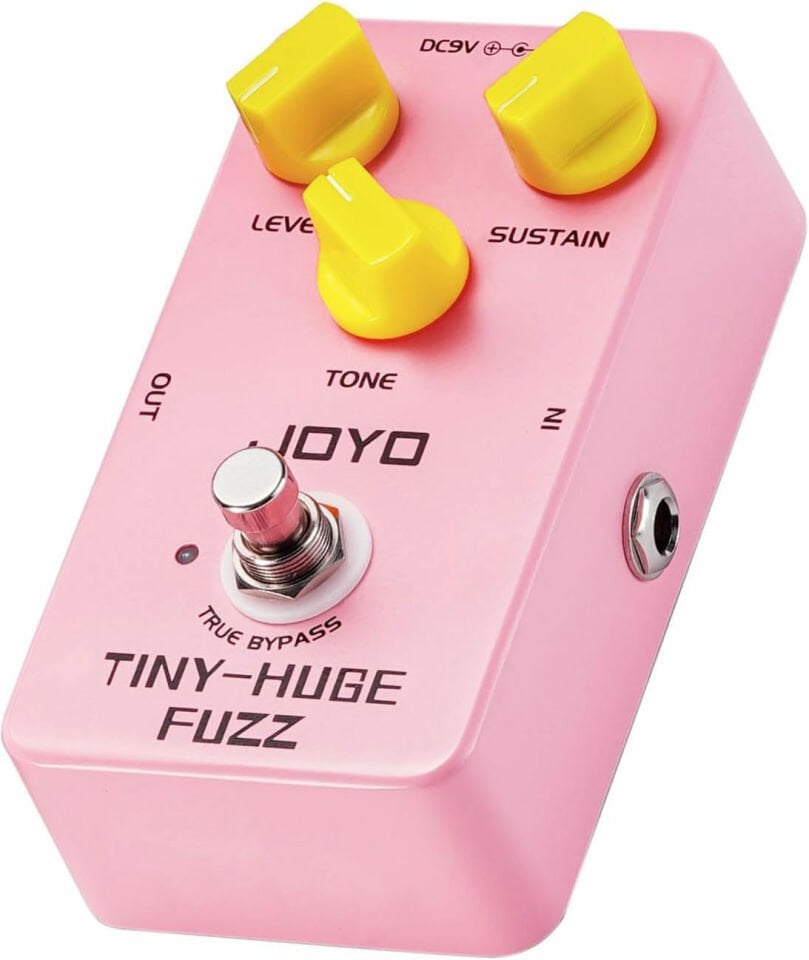 Joyo JF26 Tiny-Huge Fuzz Pedalı