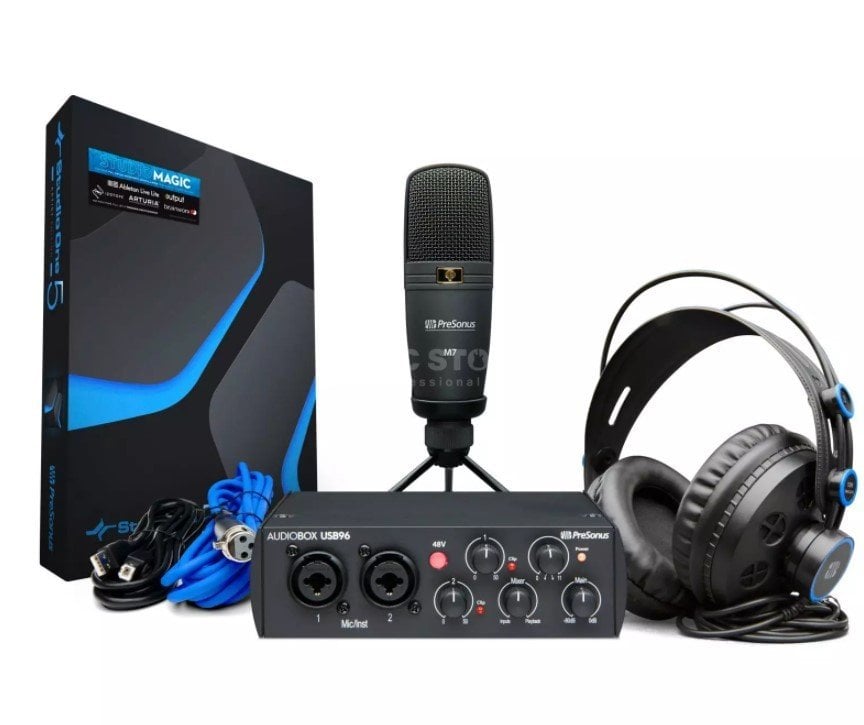 Presonus AudioBox 96 Studio Bundle (25.Yıl Özel)