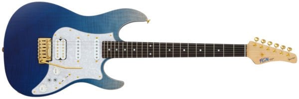 Fujigen Odyssey Elektro Gitar EOS-FM-R/NBG