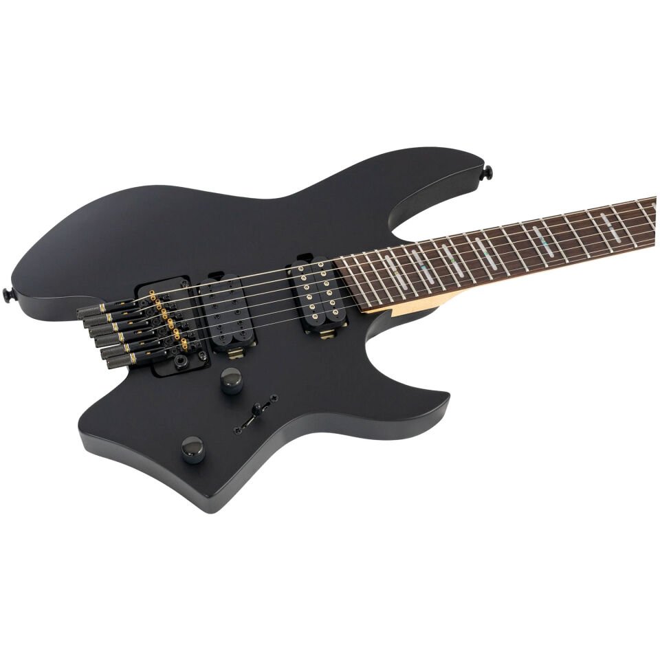 Sire Larry Carlton X6 Headless Elektro Gitar (X6H6BKS)