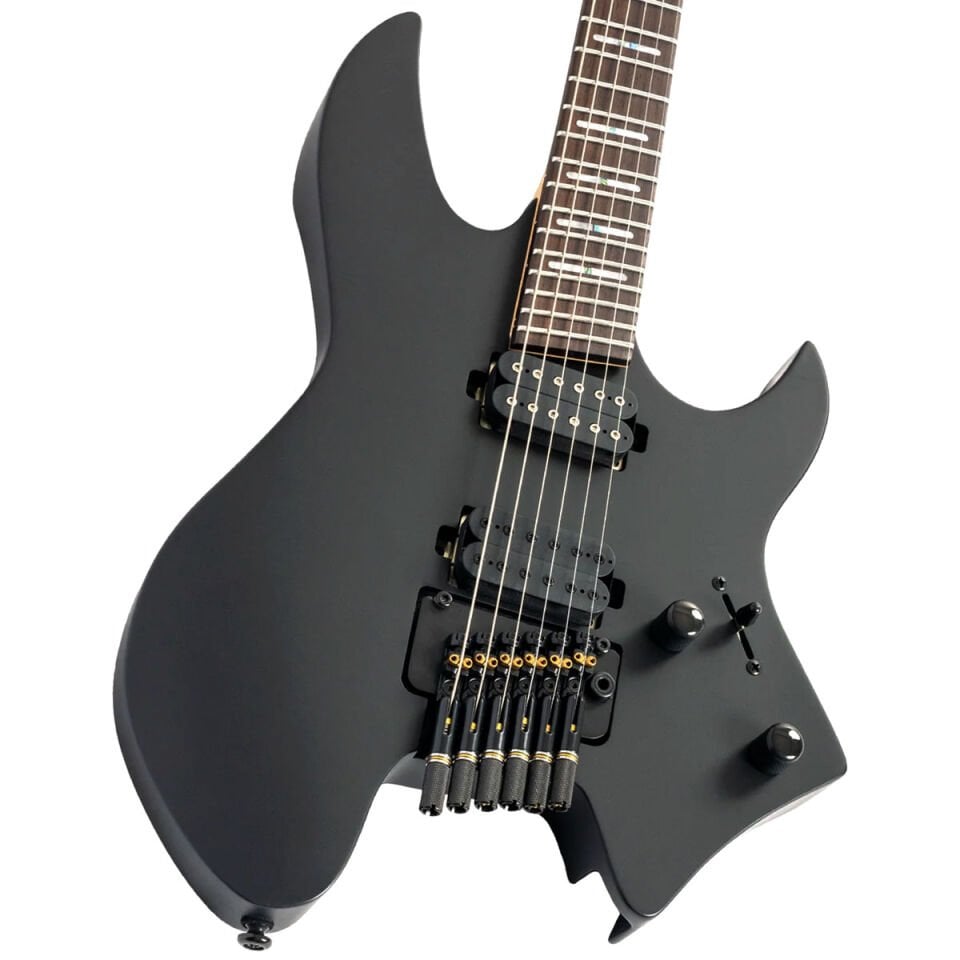 Sire Larry Carlton X6 Headless Elektro Gitar (X6H6BKS)