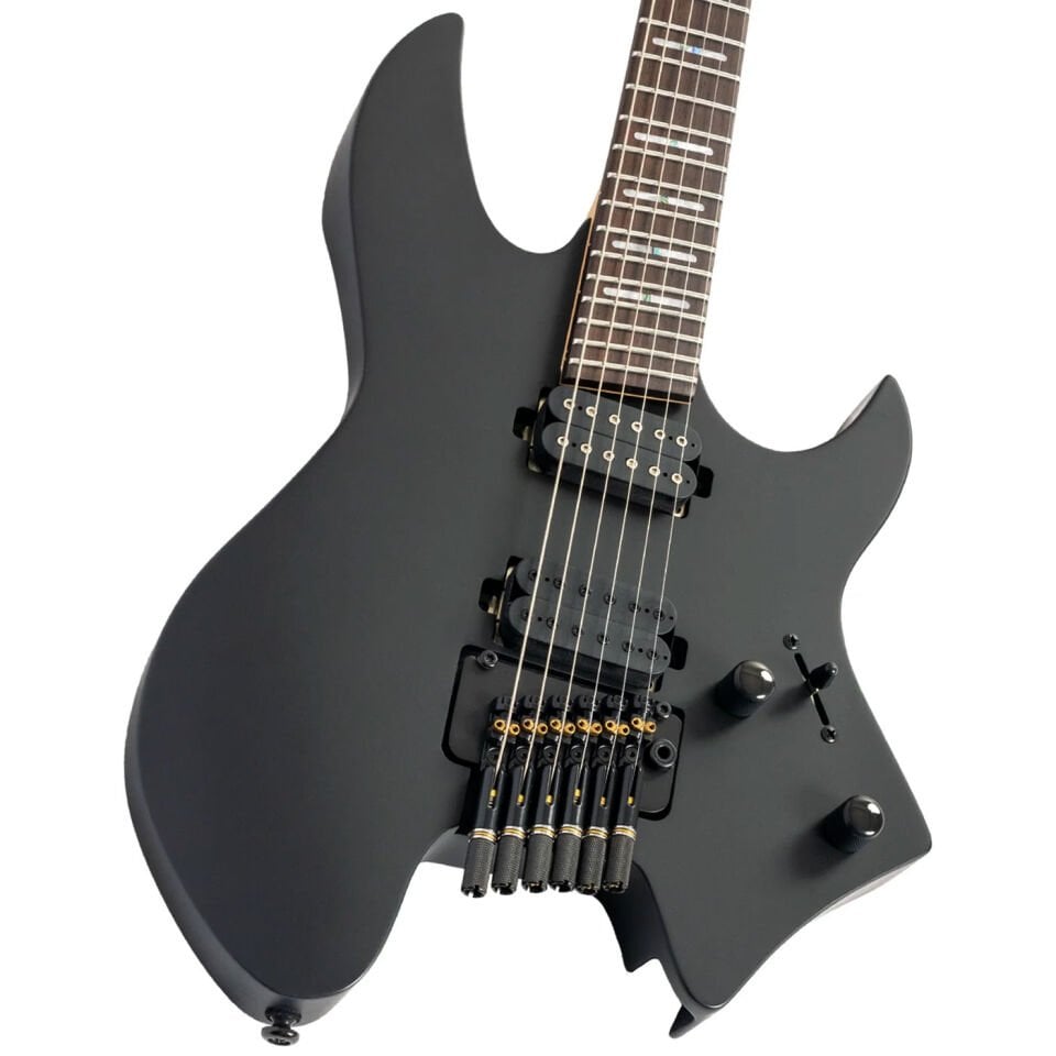 Sire Larry Carlton X6 Headless Elektro Gitar (X6H6BKS)