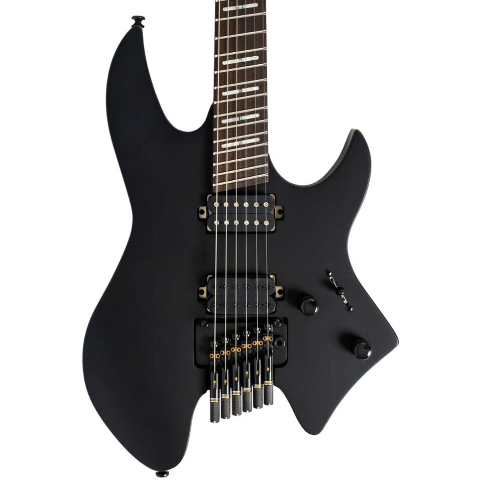 Sire Larry Carlton X6 Headless Elektro Gitar (X6H6BKS)