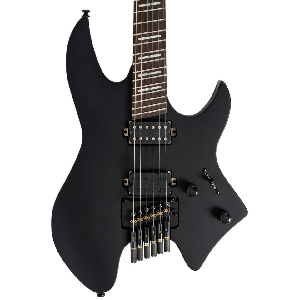 Sire Larry Carlton X6 Headless Elektro Gitar (X6H6BKS)