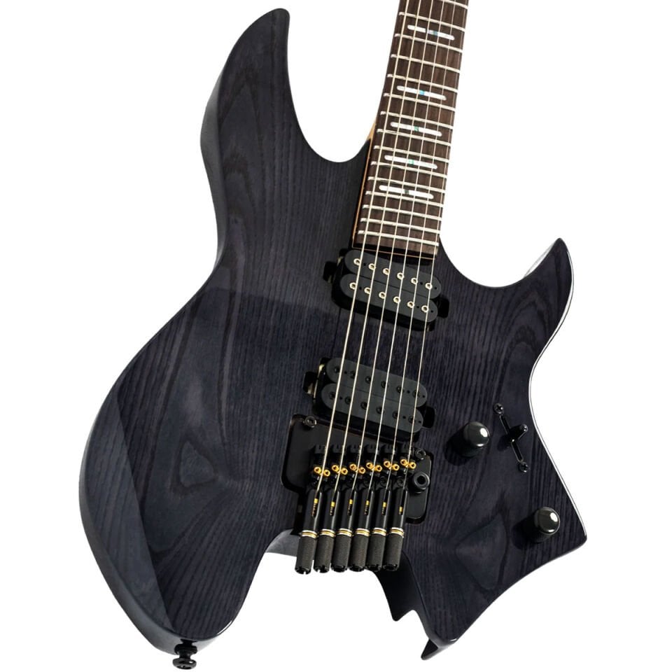 Sire Larry Carlton X6 Headless Elektro Gitar (X6H6BKS)