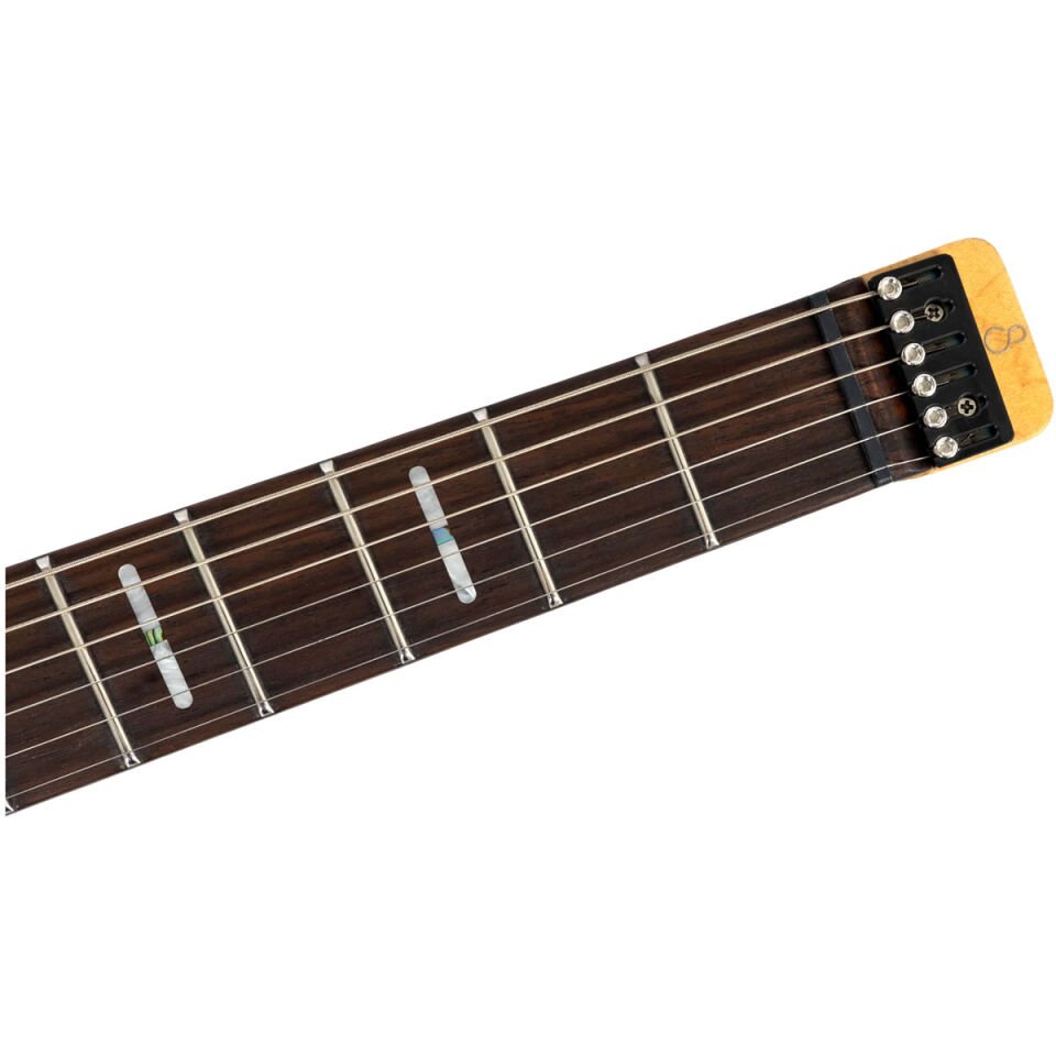 Sire Larry Carlton X6 Headless Elektro Gitar (X6H6BKS)
