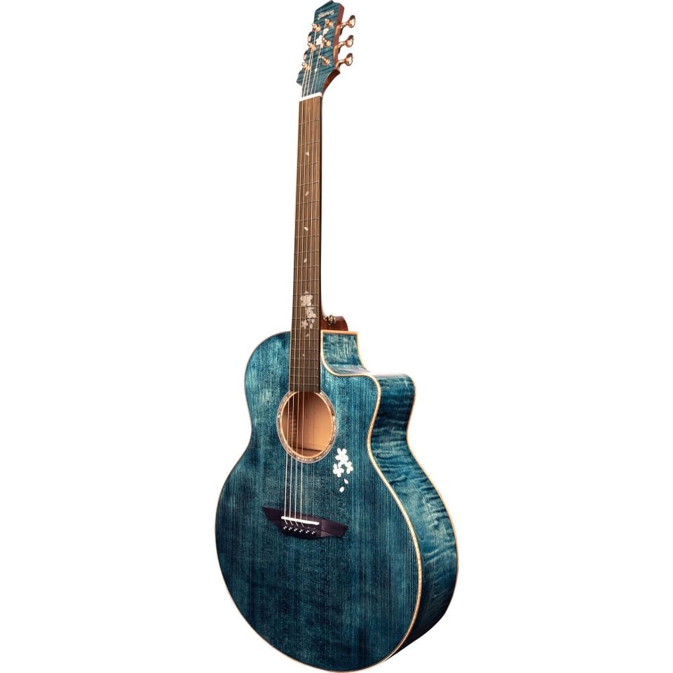 Trumon Sakura 520TFBU-M1 Elektro Akustik Gitar