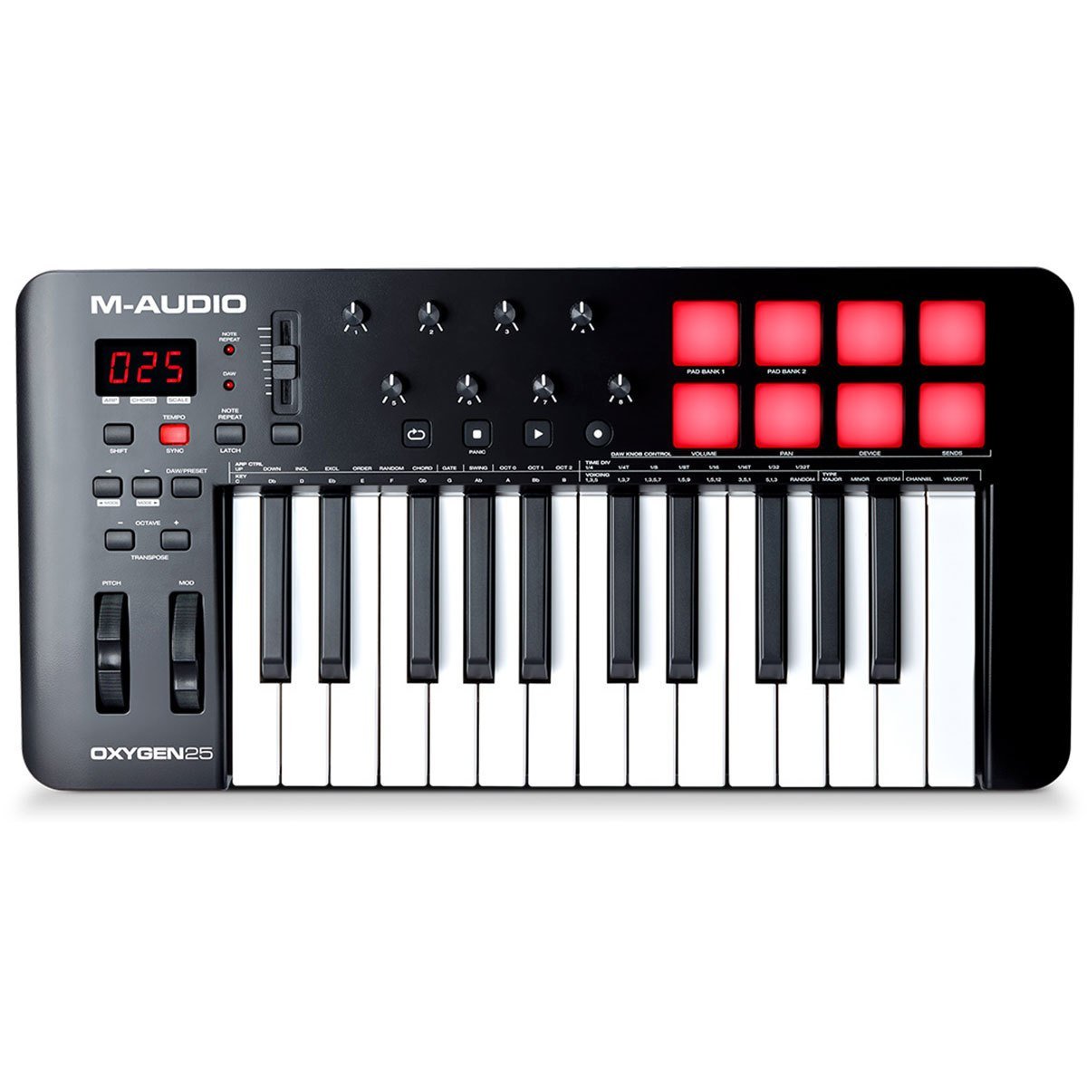 M-Audio Oxygen 25 MKV MIDI Klavye