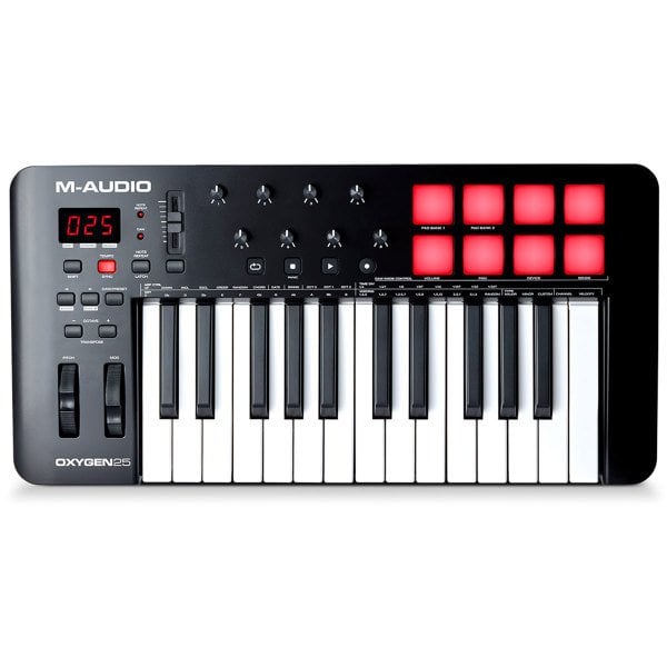 M-Audio Oxygen 25 MKV MIDI Klavye