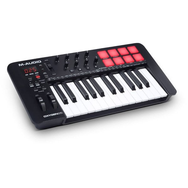 M-Audio Oxygen 25 MKV MIDI Klavye