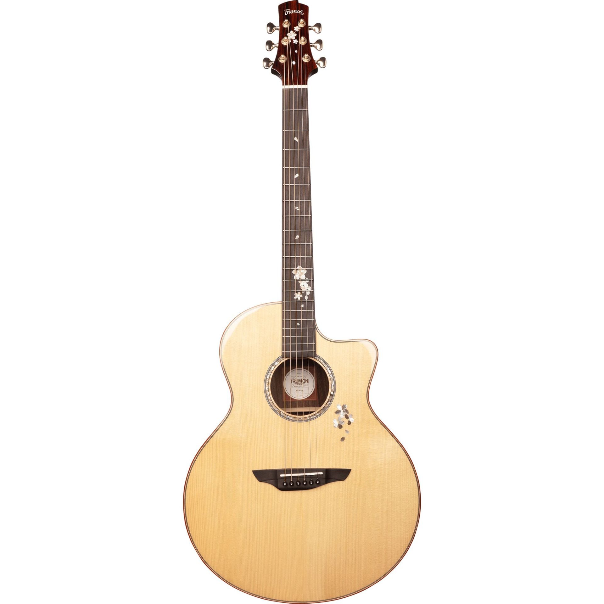 Trumon Sakura 990TF-M1 Elektro Akustik Gitar