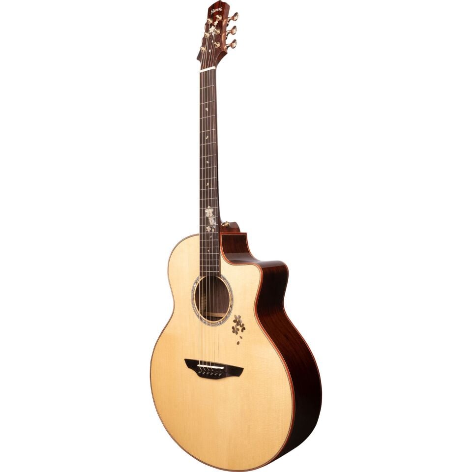 Trumon Sakura 990TF-M1 Elektro Akustik Gitar