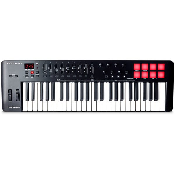 M-Audio Oxygen 49 MKV MIDI Klavye