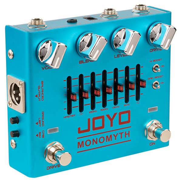 Joyo R26 Monomyth Bass Preamp Pedalı