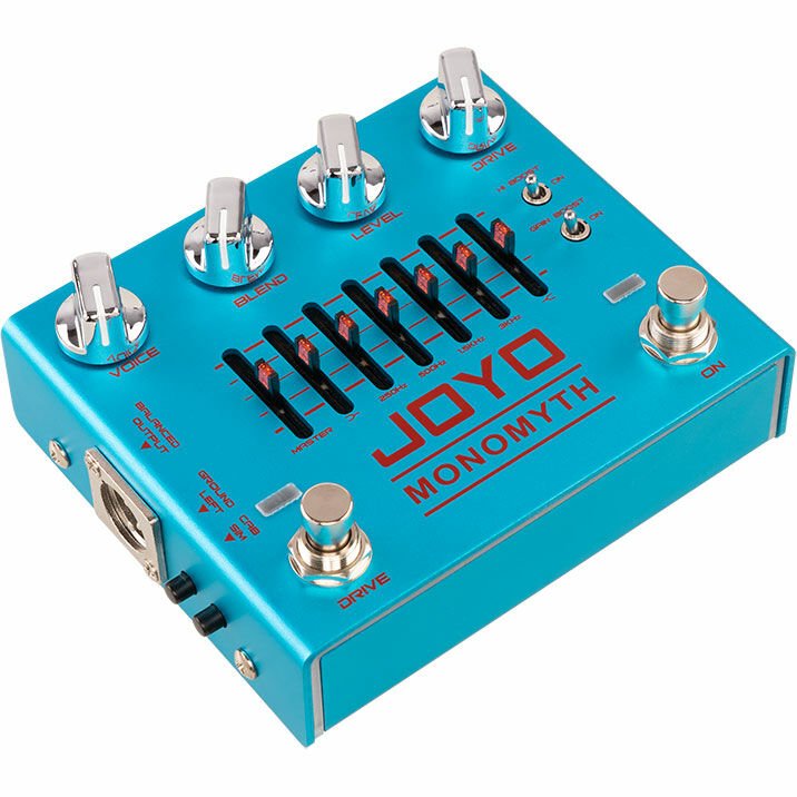 Joyo R26 Monomyth Bass Preamp Pedalı