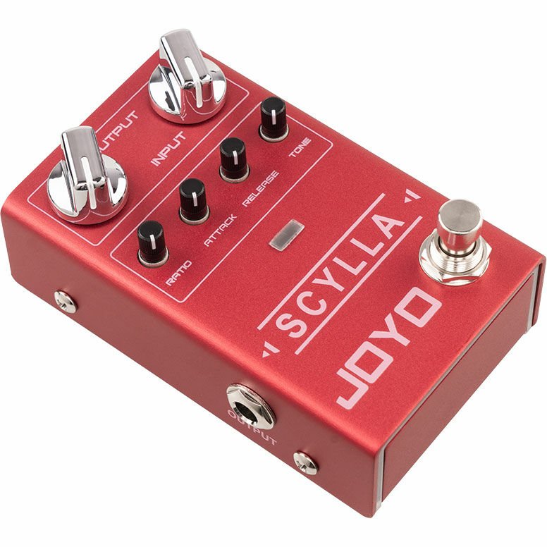 Joyo R27 Scylla Bas Gitar Compressor Pedalı