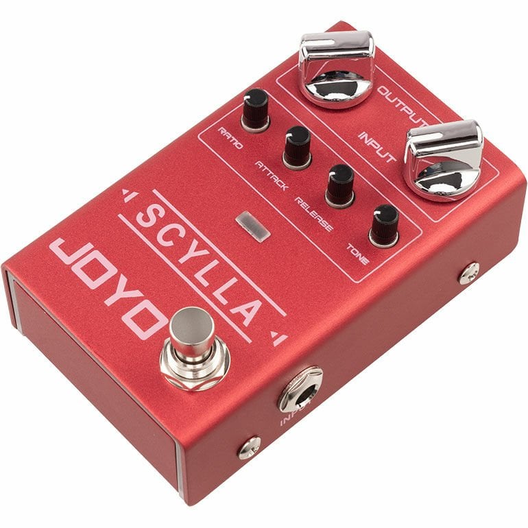 Joyo R27 Scylla Bas Gitar Compressor Pedalı